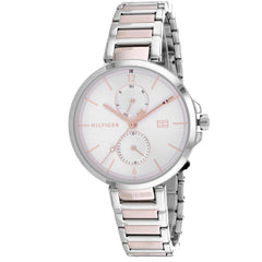 Tommy Hilfiger Women's Watch - Angela Gold Dial Plated Steel Bracelet | 1782127