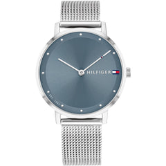 Tommy Hilfiger Women's Watch - Pippa Mesh Blue Dial Steel Bracelet | 1782149