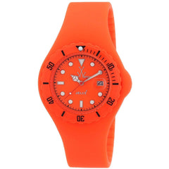 Toy Watch - Women's Watch - Jelly Quartz Orange Dial Rubber Strap | JY03OR