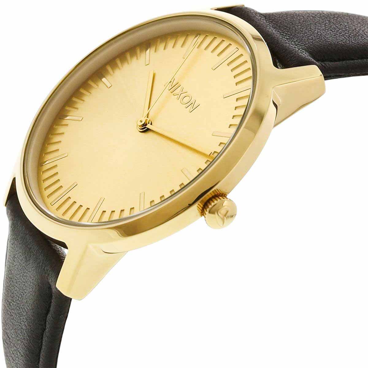 Nixon Men's Swiss Quartz Watch - Safari Dual Time Silver and
