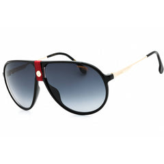 Carrera Men's Sunglasses - Black Red Pilot Full Rim Plastic Frame | 1034/S 0Y11 9O