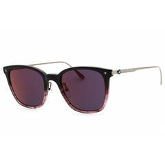 BMW Men's Sunglasses - Bordeaux/Other Square Full Rim Acetate Frame | BW0008 71U