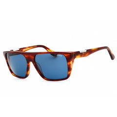BMW Men's Sunglasses - Red Havana Square Full Rim Acetate Frame | BW0040-H 54V