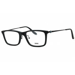 BMW Men's Eyeglasses - Matte Black Square Full Rim Acetate Frame | BW5020 002
