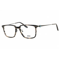 BMW Men's Eyeglasses - Grey/Other Square Full Rim Acetate Frame | BW5037 020