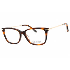 Calvin Klein Women's Eyeglasses - Brown Havana Cat Eye Acetate Frame | CK22501 220
