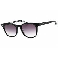 Calvin Klein Unisex Sunglasses - Black Panto Full Rim Acetate Frame | CK22515S 001