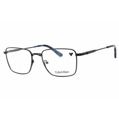 Calvin Klein Men's Eyeglasses - Black Rectangular Full Rim Metal Frame | CK23104 001