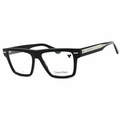 Calvin Klein Men's Eyeglasses - Black Square Full Rim Plastic Frame | CK23522 001
