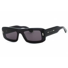 Calvin Klein Unisex Sunglasses - Slate Grey Rectangular Acetate Frame | CK24503S 059