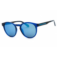 Calvin Klein Jeans Unisex Sunglasses - Blue Injected Propionate Frame | CKJ22643S 400