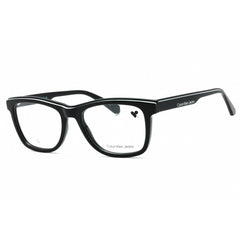 Calvin Klein Jeans Unisex Eyeglasses - Black Injected Propionate Frame | CKJ24610 001