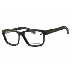 Calvin Klein Jeans Men's Eyeglasses - Khaki Injected Propionate Frame | CKJ24614 309