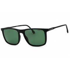 Carrera Men's Sunglasses - Matte Black Square Plastic Frame | CARRERA 231/S 0003 UC