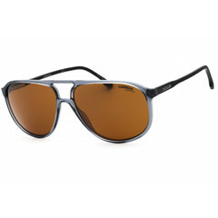 Carrera Men's Sunglasses - Grey Aviator Full Rim Plastic Frame | CARRERA 257/S 0KB7 70