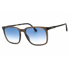 Carrera Men's Sunglasses - Transparent Brown Square Frame | CARRERA 259/S 009Q 08