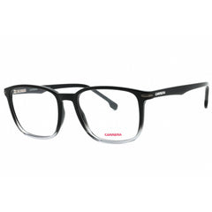 Carrera Men's Eyeglasses - Black Grey Square Full Rim Frame | CARRERA 292 008A 00