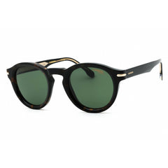 Carrera Unisex Sunglasses - Dark Havana Round Acetate Frame | CARRERA 306/S 0086