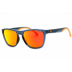 Carrera Men's Sunglasses - Blue Square Full Rim Plastic Frame | CARRERA 8058/S 0PJP UW