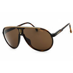 Carrera Men's Sunglasses - Havana Pilot Full Rim Plastic Frame | CHAMPION/N 0086 70