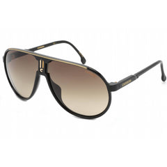 Carrera Men's Sunglasses - Black Pilot Full Rim Plastic Frame | CHAMPION/N 0807 HA