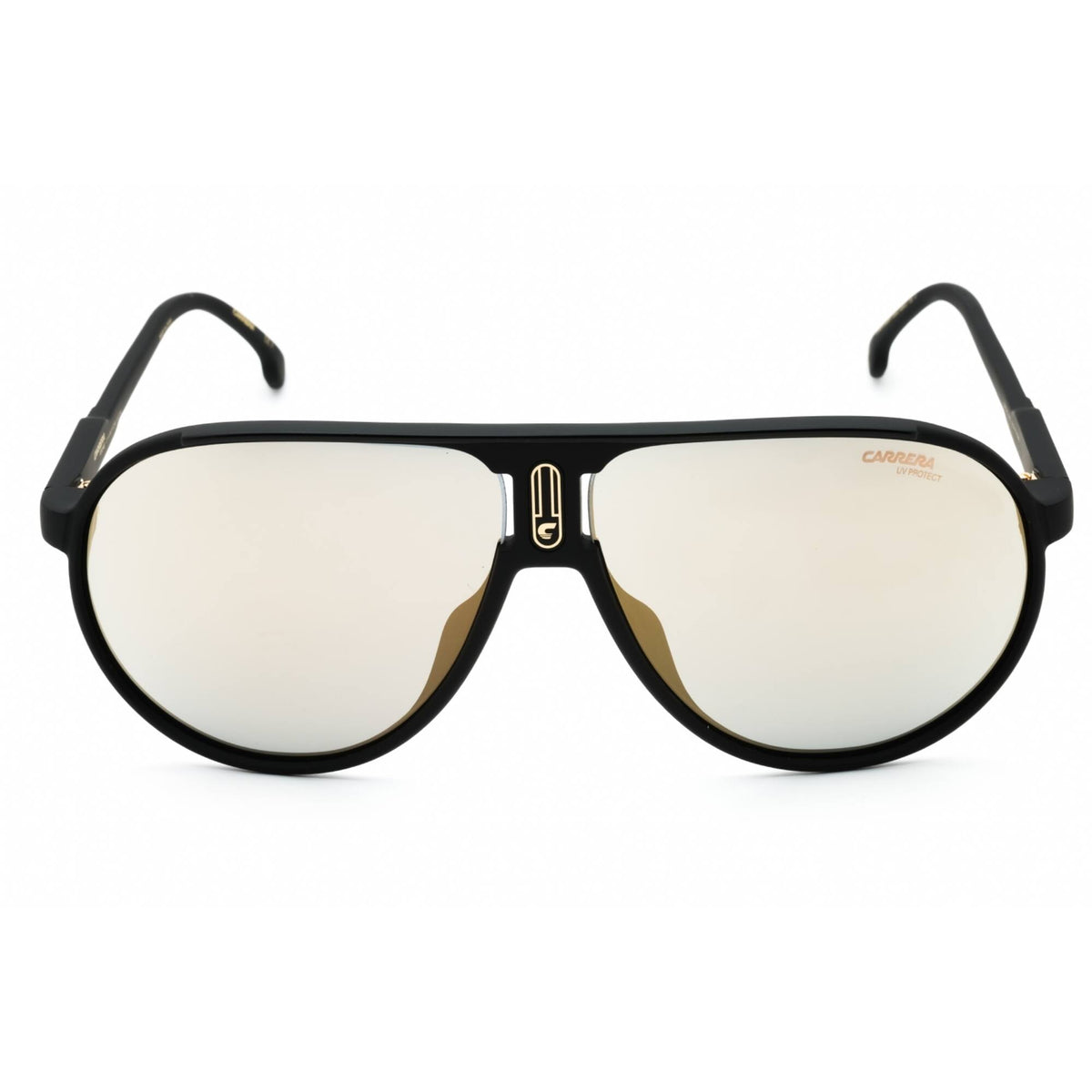 Carrera Unisex Sunglasses - Matte Black Plastic Full Rim  display picture 1