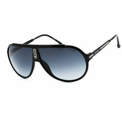 Carrera Unisex Sunglasses - Matte Black Pilot Full Rim Frame | ENDURANCE65/N 0CSA