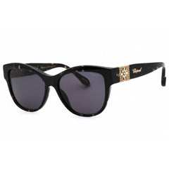 Chopard Women's Sunglasses - Shiny Havana Cat Eye Full Rim Frame | SCH287S 0721