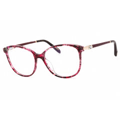 Chopard Women's Eyeglasses - Shiny Fuchsia/Orange Multicolor Frame | VCH255S 0AME