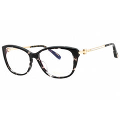 Chopard Women's Eyeglasses - Shiny Havana Cat Eye Full Rim Frame | VCH290S 0721