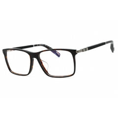 Chopard Men's Eyeglasses - Shiny Havana Rectangular Acetate Frame | VCH295 0722