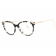 Chopard Women's Eyeglasses - Variegated Havana/Light Grey Round Frame | VCH298 0793