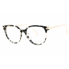 Chopard Women's Eyeglasses - Variegated Havana/Light Grey Round Frame | VCH298N 0793