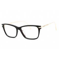 Chopard Men's Eyeglasses - Black Cat Eye Full Rim Plastic Frame | VCH299N 0700