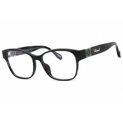 Chopard Women's Eyeglasses - Shiny Pearl Black Cat Eye Acetate Frame | VCH304S 09MS