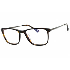 Chopard Men's Eyeglasses - Shiny Havana Rectangular Acetate Frame | VCH307M 0722