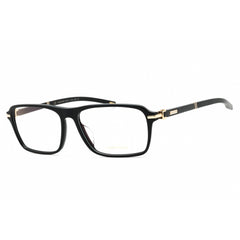 Chopard Men's Eyeglasses - Shiny Black Rectangular Full Rim Frame | VCH310 0700