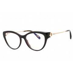 Chopard Women's Eyeglasses - Black Blue Cat Eye Full Rim Plastic Frame | VCH323S 01KB
