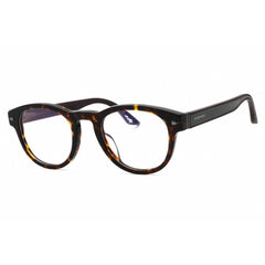 Chopard Men's Eyeglasses - Havana Round Full Rim Acetate Frame | VCH327 909K