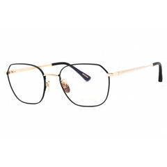 Chopard Unisex Eyeglasses - Shiny Rose Gold Square Full Rim Metal Frame | VCHF53M 0302