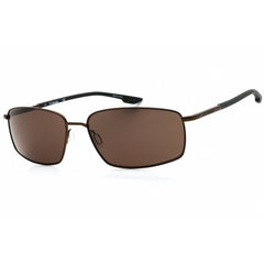 Columbia Men's Sunglasses - Walnut Rectangular Metal Frame | C107S PINE NEEDLE 200