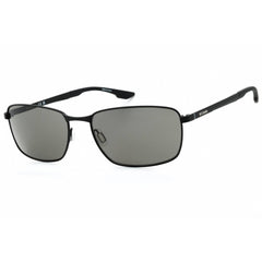 Columbia Men's Sunglasses - Satin Black Rectangular Full Rim Metal Frame | C122S 002