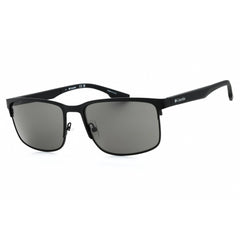 Columbia Men's Sunglasses - Satin Black Rectangular Full Rim Metal Frame | C125S 002