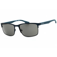 Columbia Men's Sunglasses - Satin Navy Rectangular Full Rim Metal Frame | C125S 410