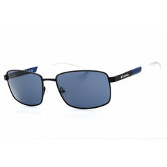 Columbia Men's Sunglasses - Matte Black Rectangular Full Rim Metal Frame | C127S 004