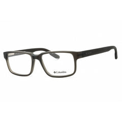 Columbia Men's Eyeglasses - Matte Shark Rectangular Full Rim Acetate Frame | C8000 024