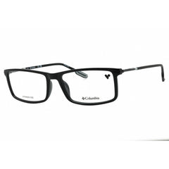 Columbia Men's Eyeglasses - Black Rectangular Injected Propionate Frame | C8034 001