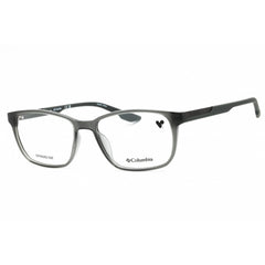 Columbia Men's Eyeglasses - Grey Crystal Injected Propionate Frame | C8037 022