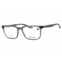 Columbia Men's Eyeglasses - Matte Grey Crystal Injected Propionate Frame | C8043 022