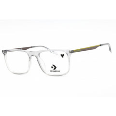 Converse Men's Eyeglasses - Crystal Ash Stone Rectangular Plastic Frame | CV8006 050